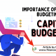 Capital Budgeting