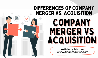 Company Merger Vs Acquisition