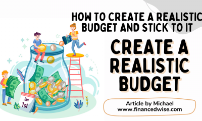 Create a Realistic Budget