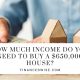 How Much Income Do You Need to Buy a $650,000 House