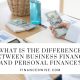 Unveiling Business and Personal Finance