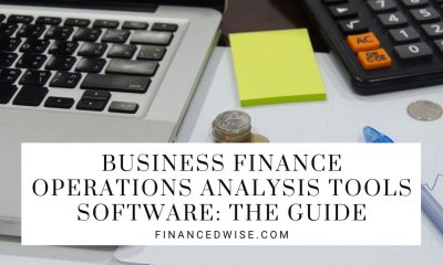 Business Finance Operations Analysis Tools Software