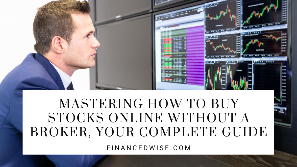 How to Buy Stocks Online Without a Broker